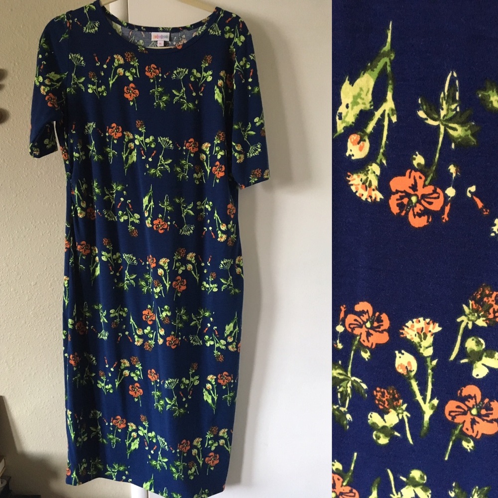 Lularoe Julia dress